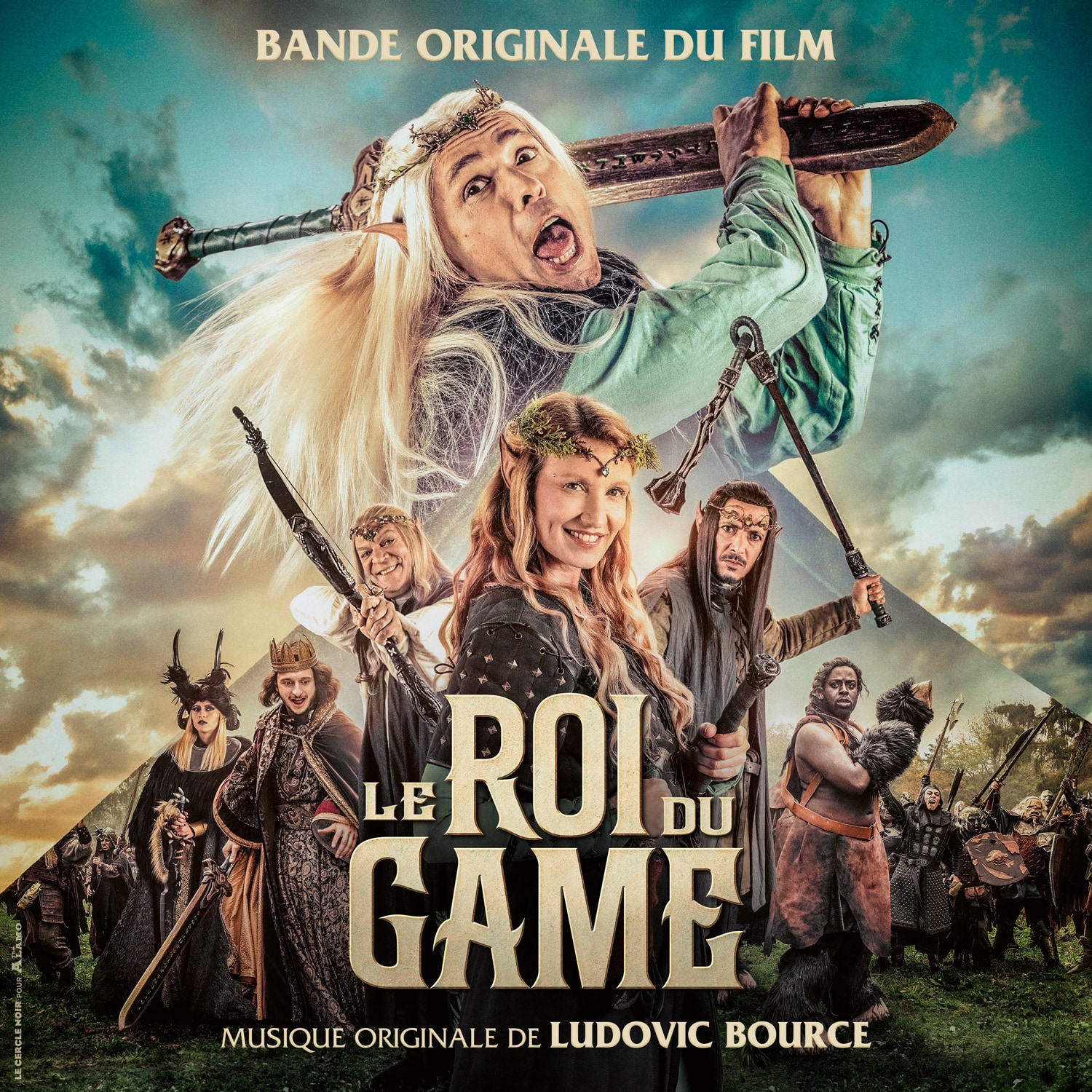 Le Roi du Game - affiche